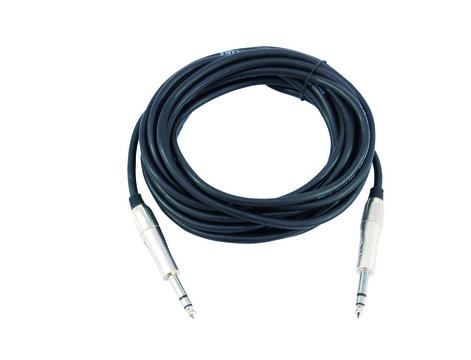 Omnitronic KS-100 6.3 -6.3 10m stereo kabel